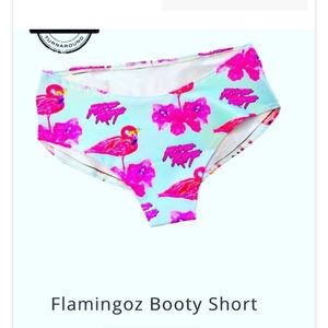Riff raff flamingoz booty shorts